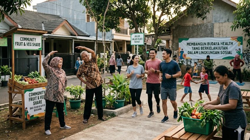 Membangun Budaya Health yang Berkelanjutan dalam Lingkungan Sosial