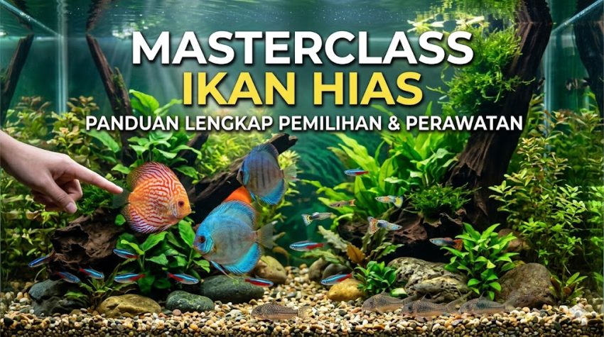 Masterclass Ikan Hias: Panduan Lengkap Pemilihan dan Perawatan Ikan