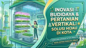 Inovasi Budidaya & Pertanian Vertikal: Solusi Hijau di Kota