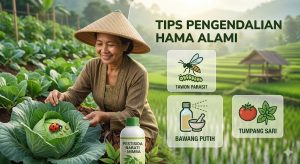 Tips Pengendalian Hama Alami dalam Budidaya & Pertanian