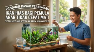 Panduan Dasar Perawatan Ikan Hias agar Tidak Cepat Mati