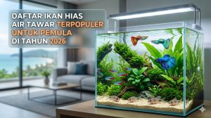 Daftar Ikan Hias Air Tawar Terpopuler untuk Pemula 2026