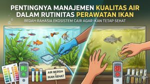 Pentingnya Manajemen Kualitas Air dalam Perawatan Ikan