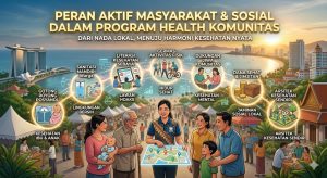 Peran Aktif Masyarakat & Sosial dalam Program Health Komunitas