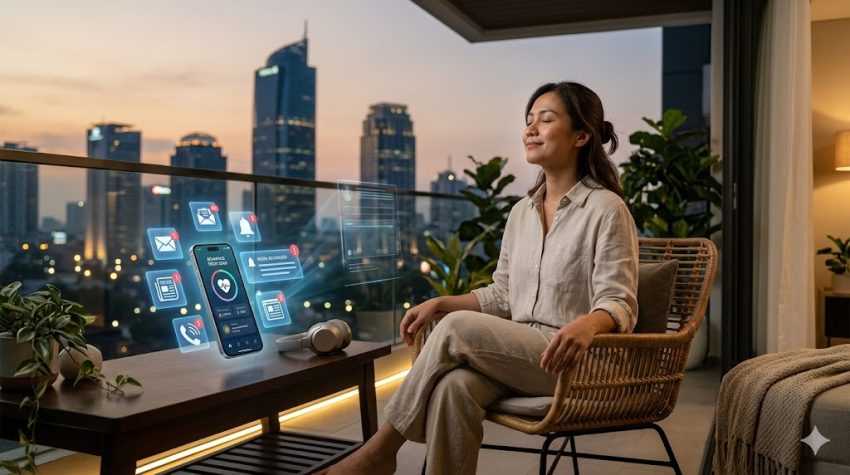 tips menjaga keseimbangan health mental di era digital 2026