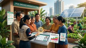 Inovasi Layanan Health Berbasis Pemberdayaan Masyarakat