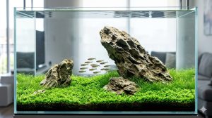 Desain Aquascape Tema Iwagumi: Filosofi & Cara Penataannya