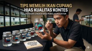 Tips Memilih Ikan Cupang Hias Kualitas Kontes Bagi Pemula