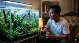 Manfaat Memelihara Ikan Hias untuk Menurunkan Tingkat Stres