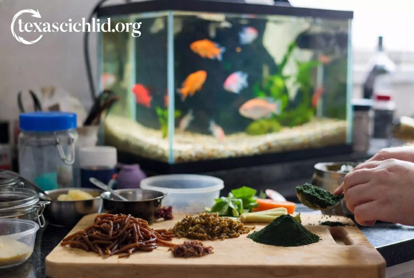 Pakan Alami untuk Warna Ikan Lebih Cerah