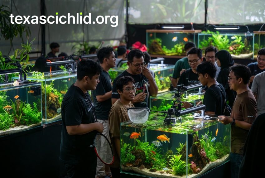 Membangun Jejaring via Komunitas Aquascape