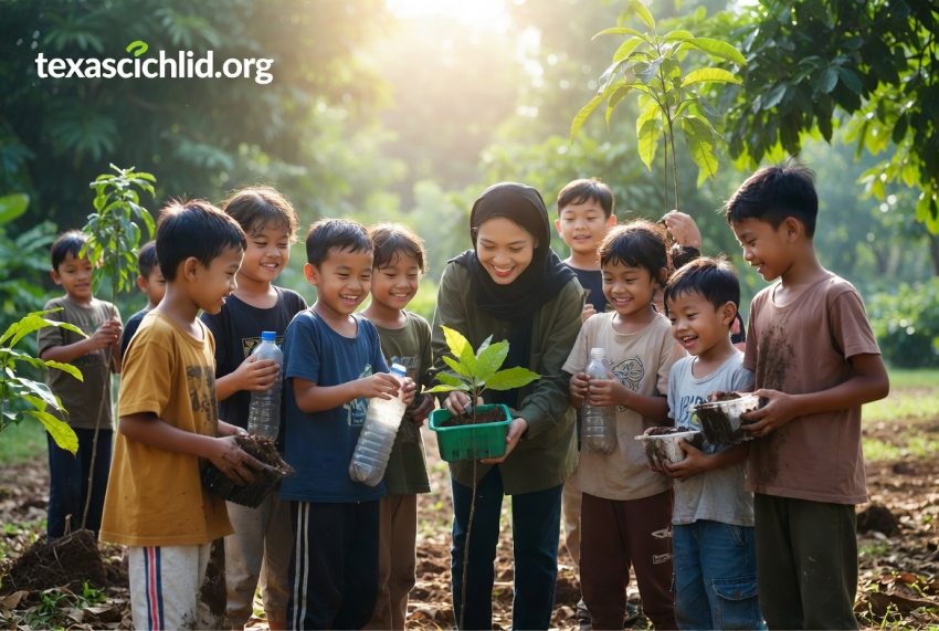 Edukasi Lingkungan untuk Anak