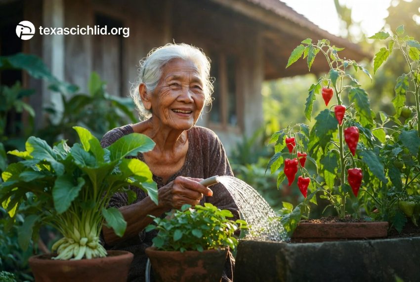 Berkebun sebagai Terapi Fisik dan Mental di Masa Tua