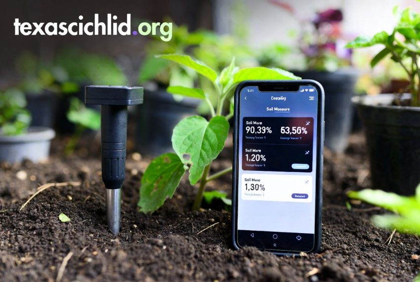 Teknologi Sensor Tanah via Smartphone